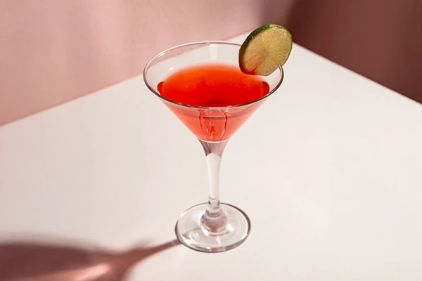 Cosmopolitan - cocktail atemporal în variantă de casă