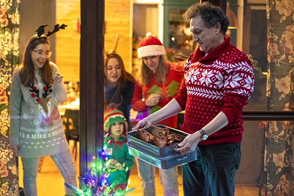 Crap de Ajun, afumat