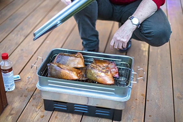 Crap de Ajun, afumat