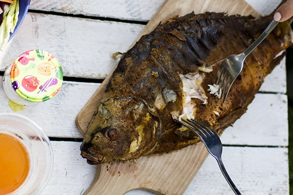 Crap pentru Ajunul Crăciunului – afumat