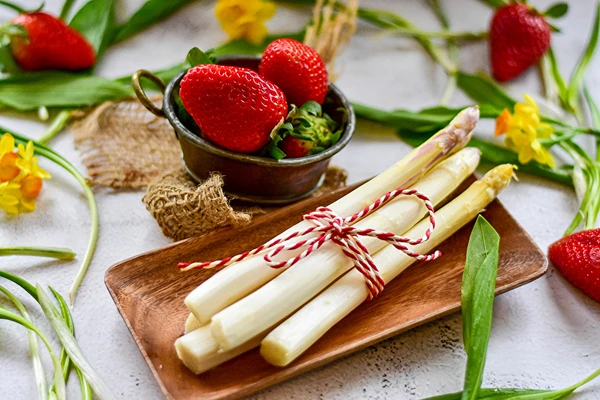 Cum să pregătești sparanghelul alb?