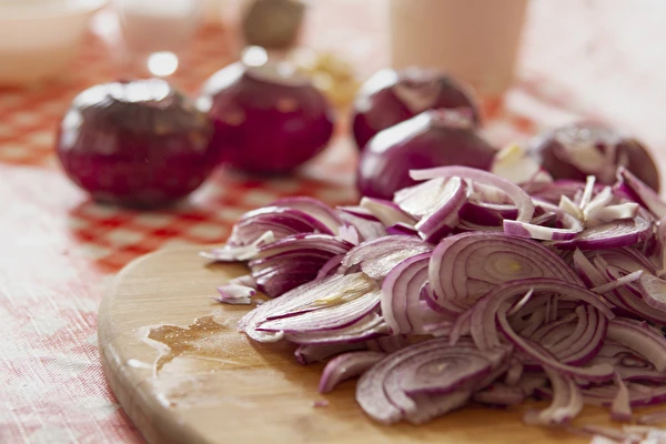 Dulceață de ceapă roșie