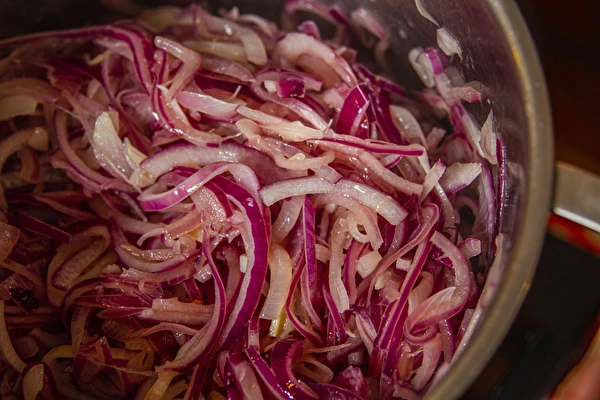 Dulceață de ceapă roșie