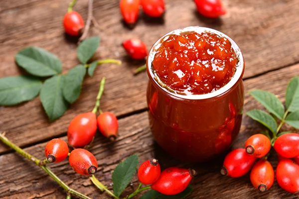 Dulceață de măceșe