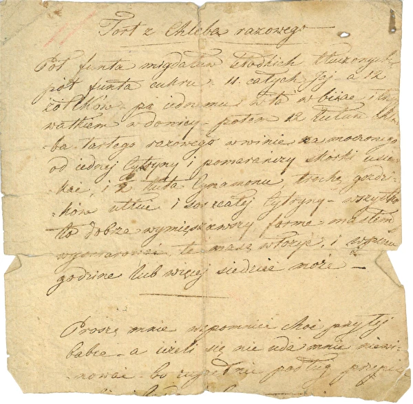 Episodul 1: Tort din pâine integrală