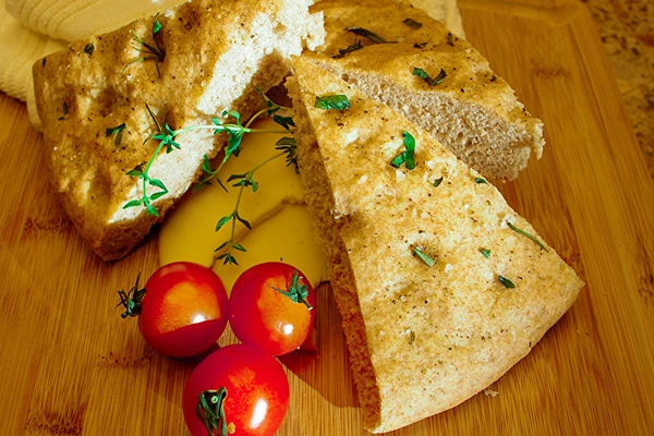 Focaccia - pâinică italiană