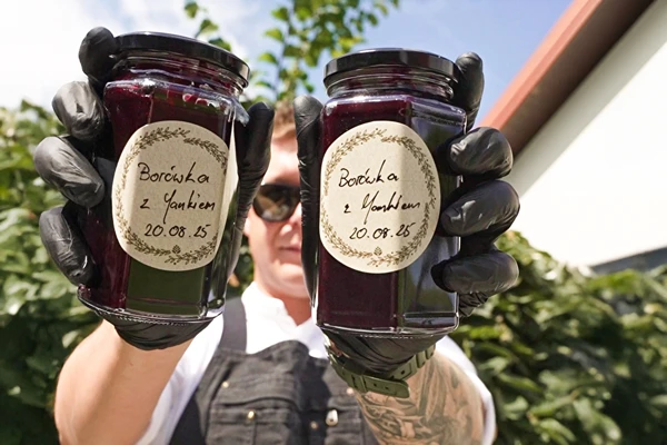 Gem de afine cu esența Jänek-Majster