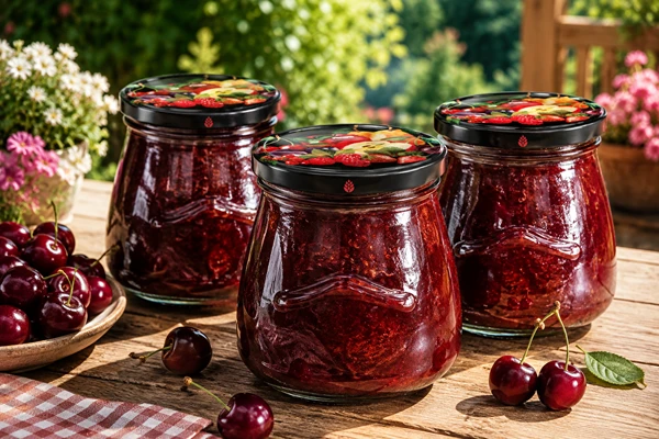 Gem de vișine de casă