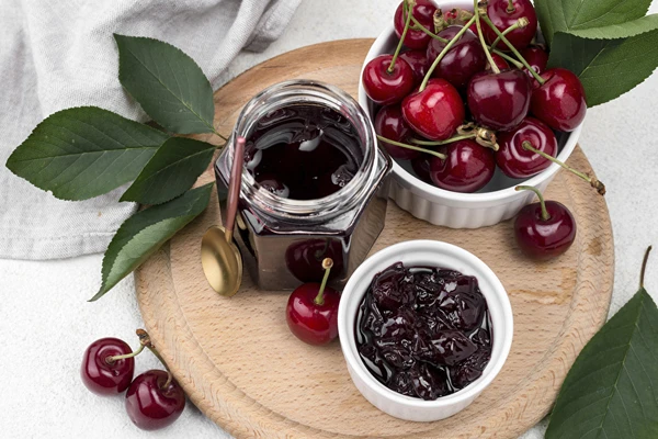 Gem de vișine de casă