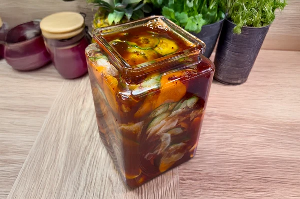 Legume în stil coreean