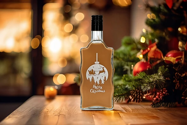 Lichior de caramel de lapte pentru sărbători – rețetă ușoară pas cu pas! 🎄
