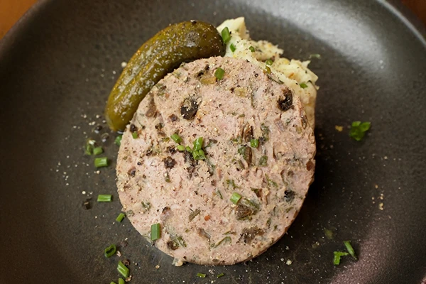 Lunchbox cu șuncă presată de porc