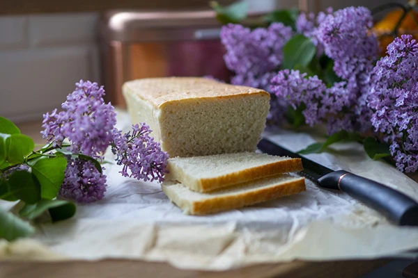 Pâine pentru toast de casă