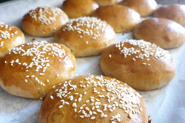 Rețetele clienților noștri: Chifle pentru burgeri