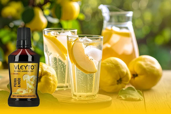 Sparkling Gutuie - băutură răcoritoare fără alcool, cu o notă de miere și gutuie