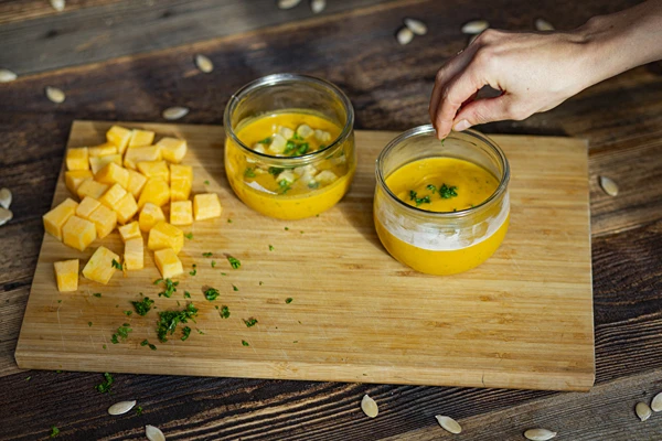 Supă cremă de dovleac