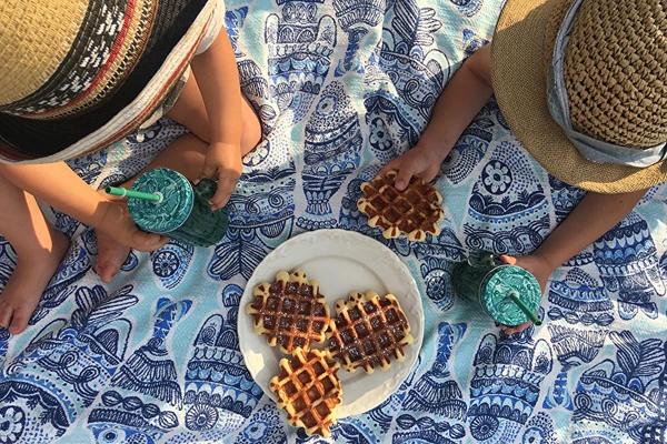 Vafe dospite delicioase