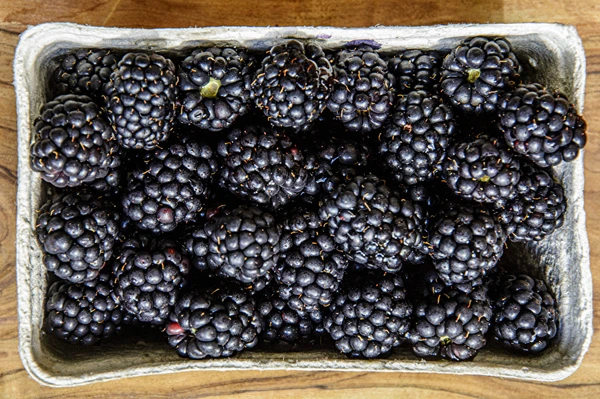 Vin de mure de casă, demidulce