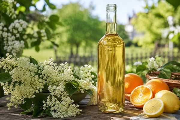 Vin din flori de soc negru