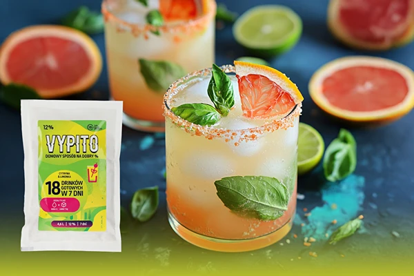 Vypito Limonkowa Bazylia – drink răcoritor cu o notă de busuioc și citrice