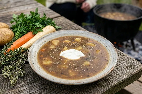 Żurek vegetarian