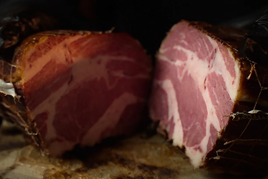 Browin Przepiśnik - Baleron afumat