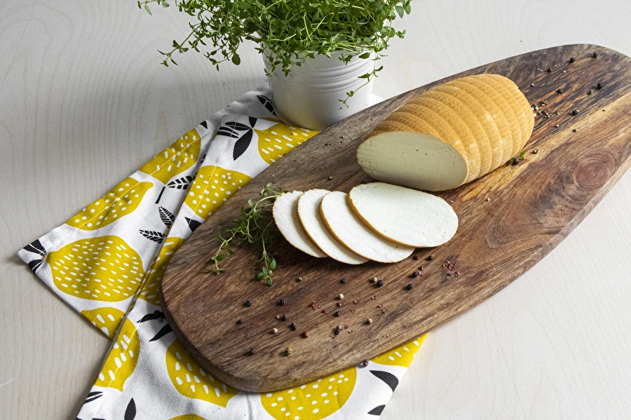 Browin Przepiśnik - Brânză cu cheag afumată