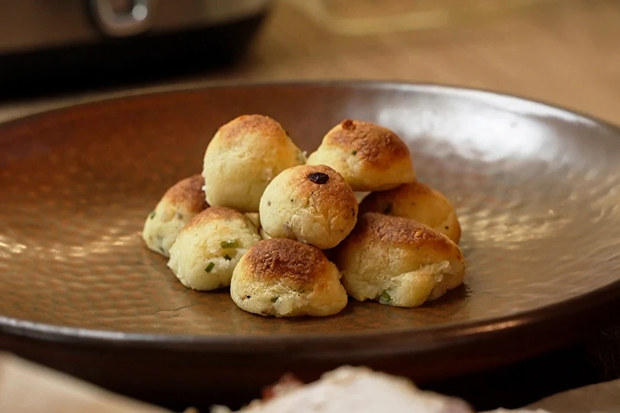 Browin Przepiśnik - Bulete de cartofi din piure