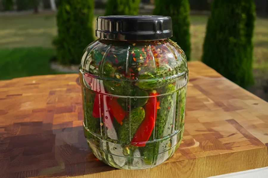 Browin Przepiśnik - Castraveți murați cu chili