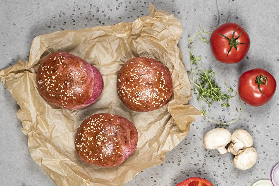 Browin Przepiśnik - Chifle roșii cu sfeclă