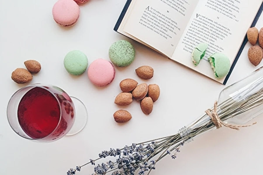 Browin Przepiśnik - Ciderini cu mere și căpșuni