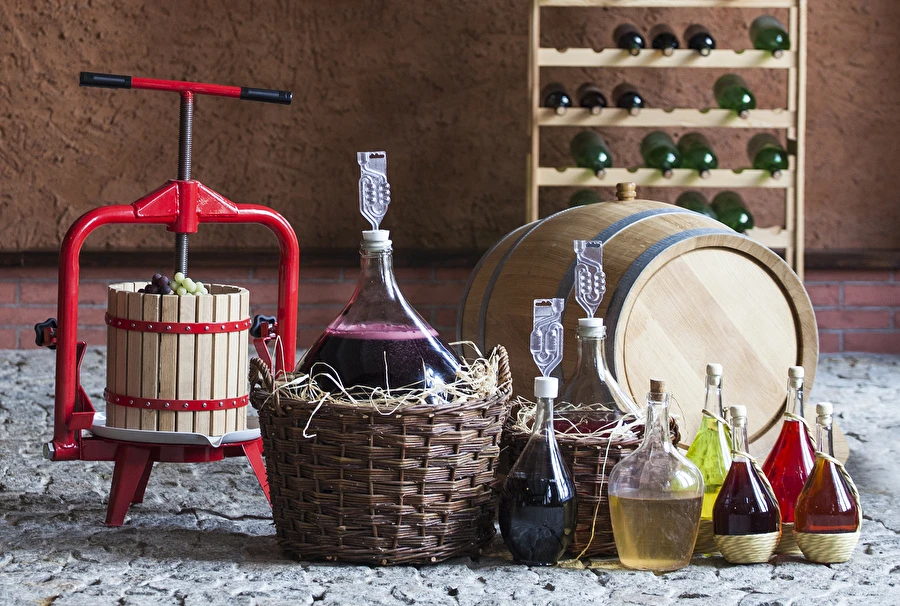 Browin Przepiśnik - Cum să pregătiți vinul pas cu pas?