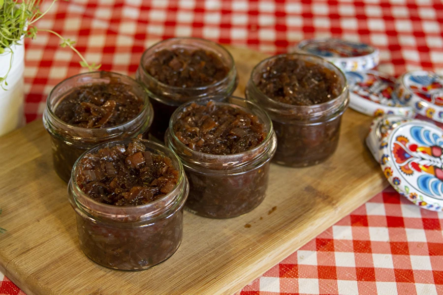 Browin Przepiśnik - Dulceață de ceapă roșie