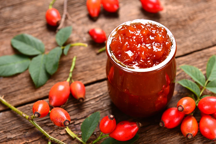 Browin Przepiśnik - Dulceață de măceșe