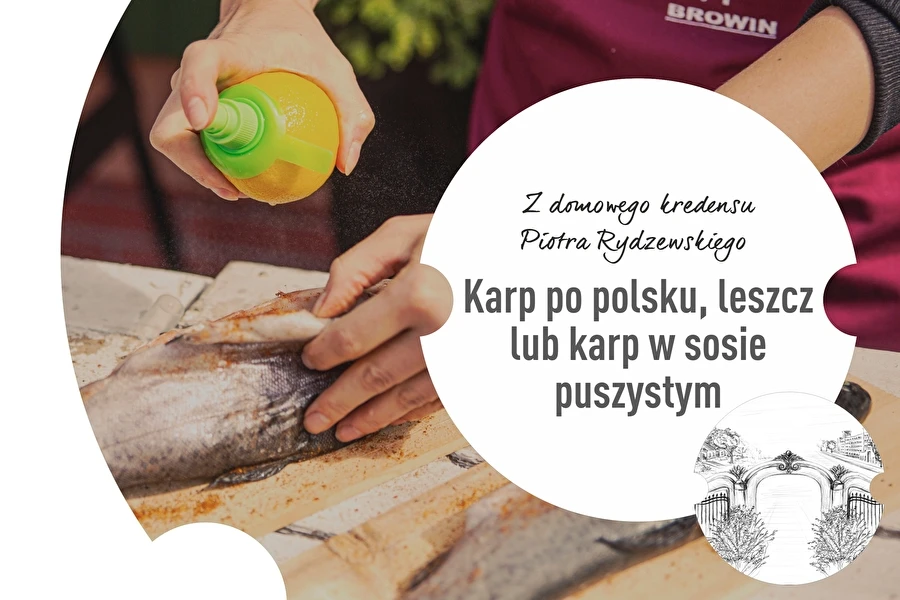 Browin Przepiśnik - Episodul 4: Crap în stil polonez, plătică sau crap în sos pufos