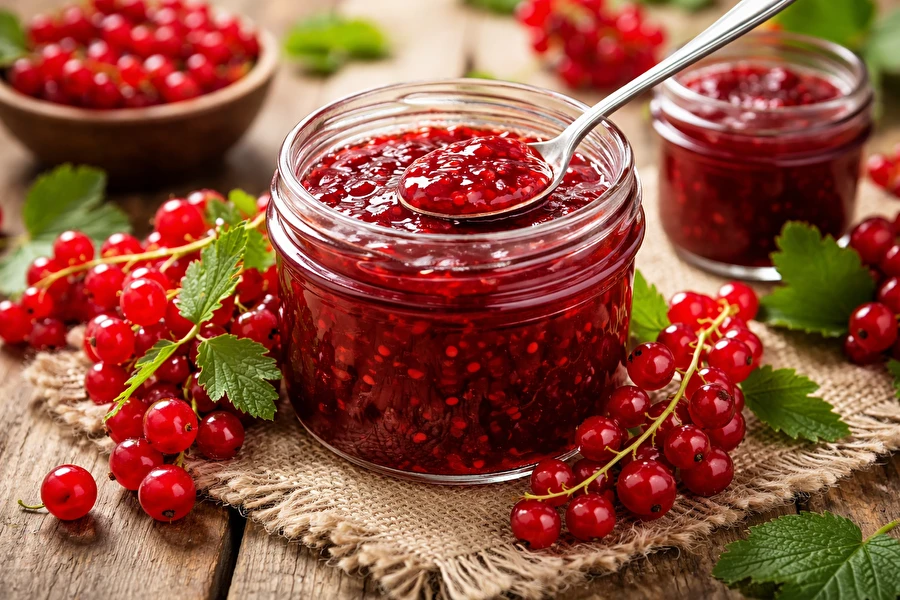 Gem de coacăze roșii