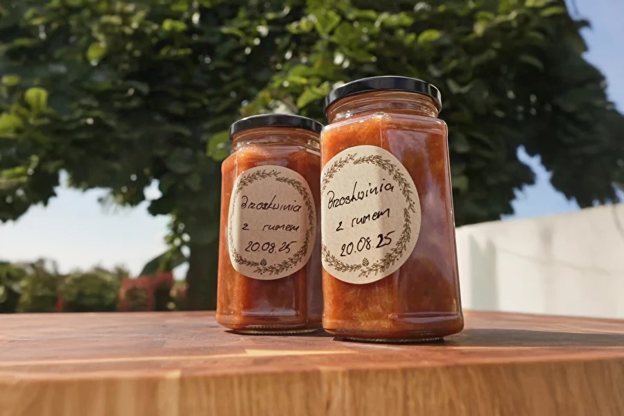 Browin Przepiśnik - Gem de piersici cu esență Jamaica Rum