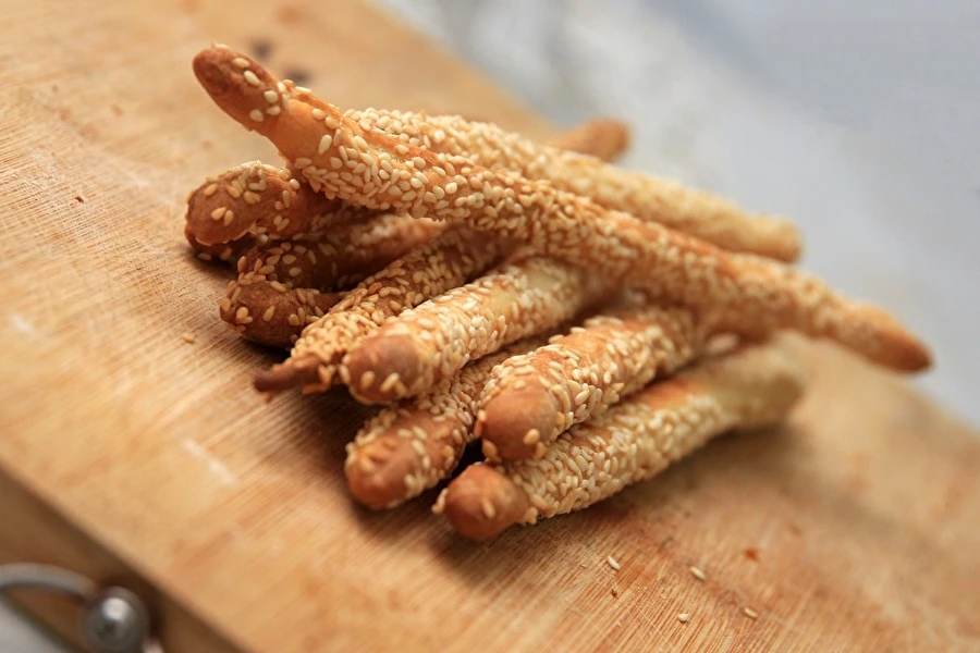 Browin Przepiśnik - Grisine – Browinissimi – bețișoare de pâine