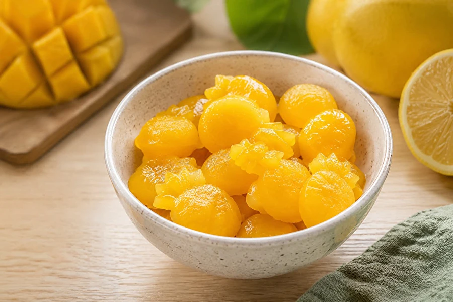 Browin Przepiśnik - Jeleuri de mango de casă cu pectină