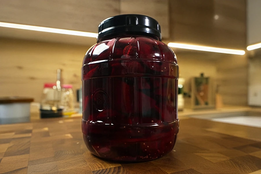 Browin Przepiśnik - Kvass de sfeclă roșie