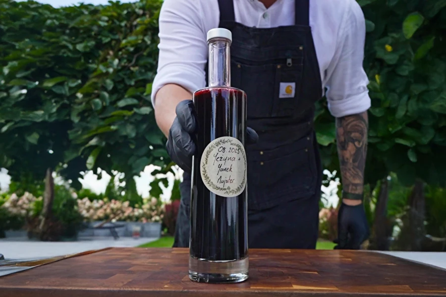 Browin Przepiśnik - Lichior de mure – rețetă de casă pentru o băutură aromată