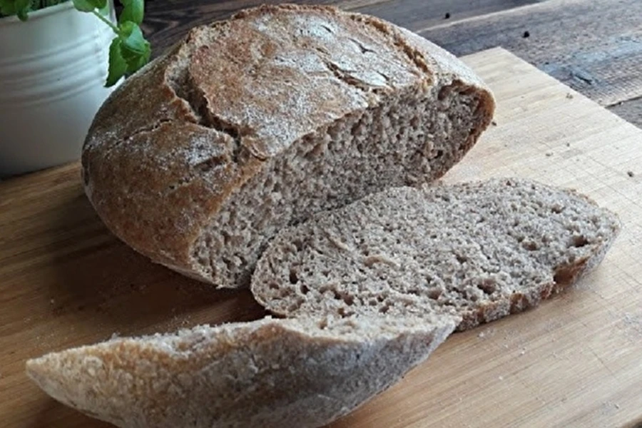 Browin Przepiśnik - Pâine de grâu cu adaos de făină integrală