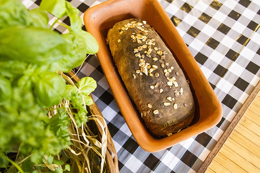 Browin Przepiśnik - Pâine de hrișcă și orez coaptă în oală