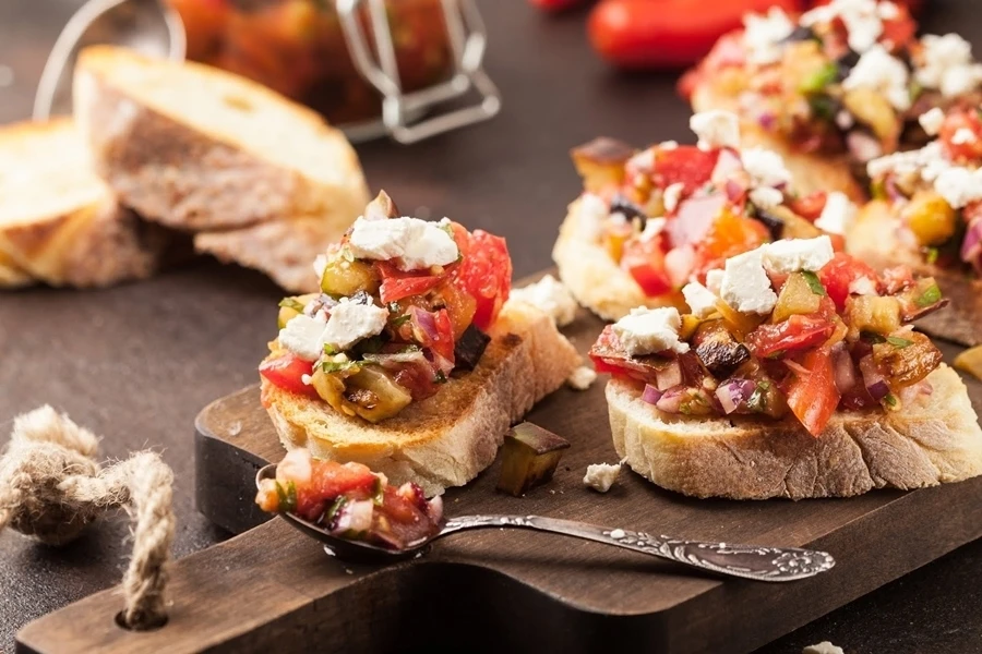 Browin Przepiśnik - Pastă de linte cu brânză de vaci