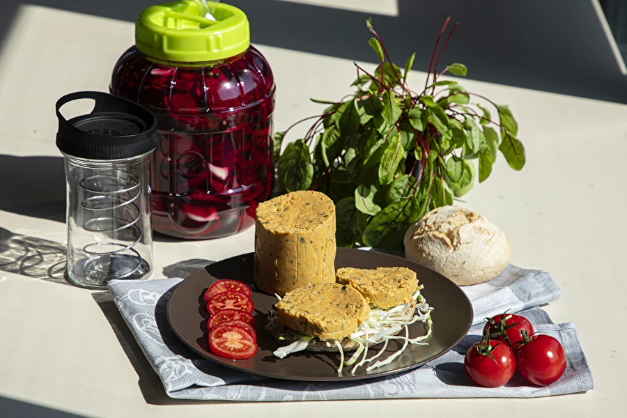 Browin Przepiśnik - Pate din szynkowar – variantă vegetariană