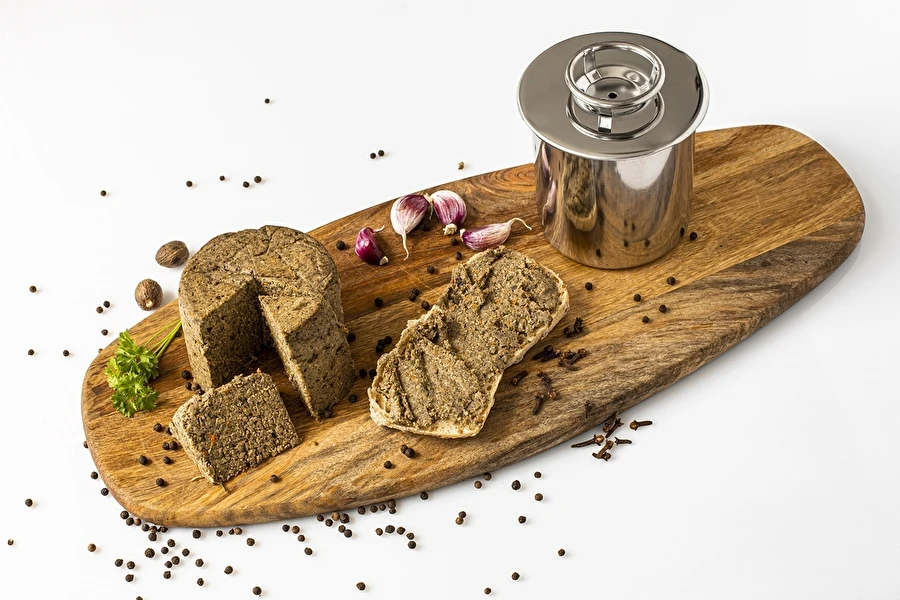 Browin Przepiśnik - Pateul vegetarian al Jagodei