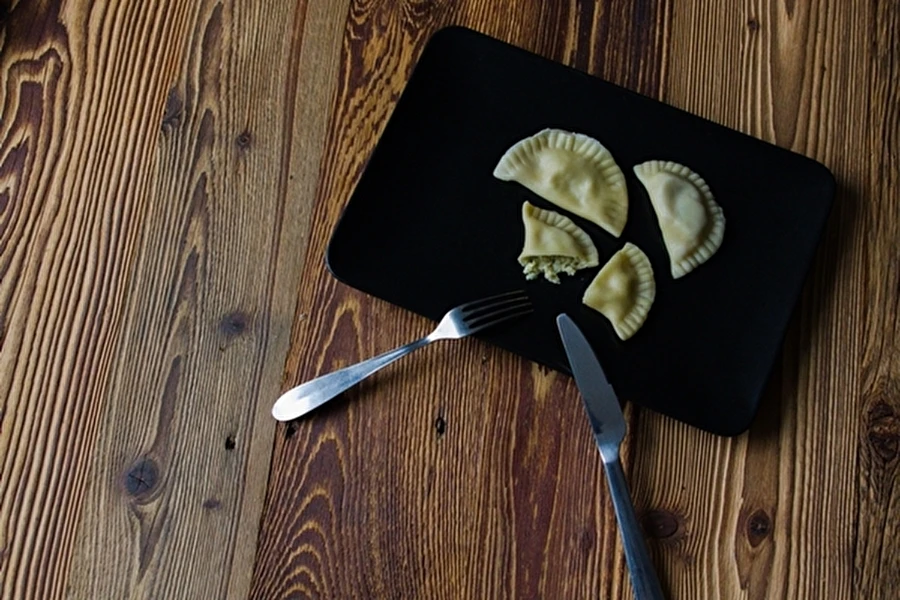 Browin Przepiśnik - Pierogi rusești