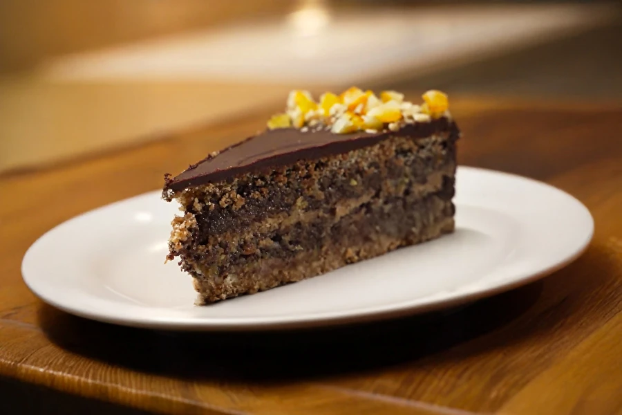 Browin Przepiśnik - Prăjitură cu mac fără frământare a șefului