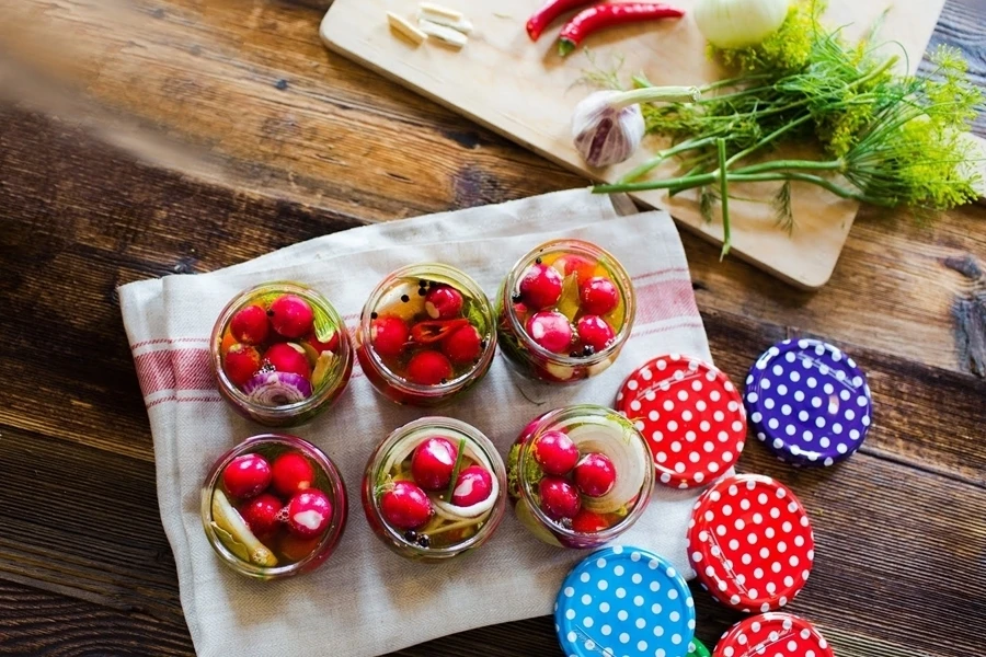 Browin Przepiśnik - Ridichi murate