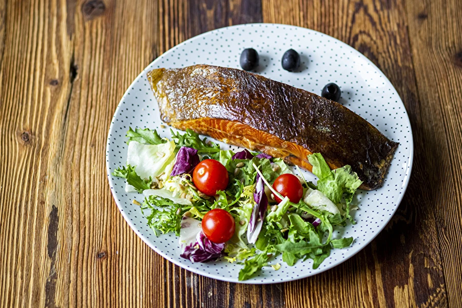 Browin Przepiśnik - Rondele de halibut afumate